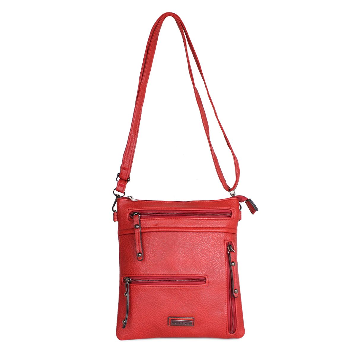 ANABELLA SACHI - Cartera bandolera Luna roja Anabella Sachi