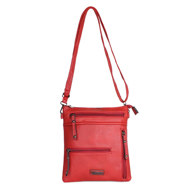 ANABELLA SACHI - Cartera bandolera Luna roja Anabella Sachi