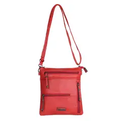 ANABELLA SACHI - Cartera bandolera Luna roja