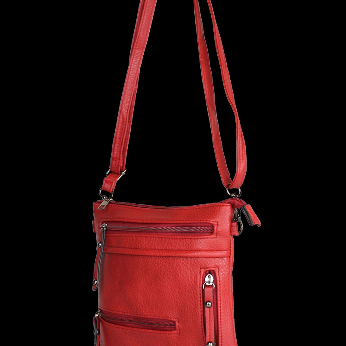 ANABELLA SACHI - Cartera bandolera Luna roja Anabella Sachi