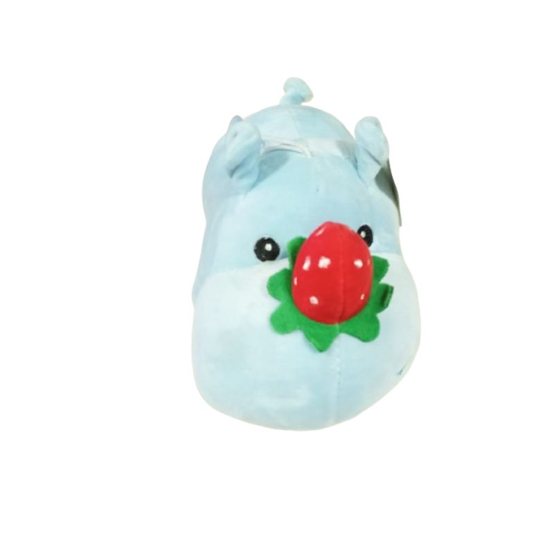 GENERICO - Peluche hipopotamos pequeño super suave 25cm