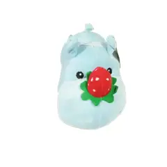 GENERICO - Peluche hipopotamos pequeño super suave 25cm