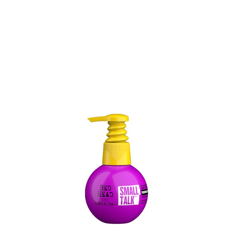 TIGI - SMALL TALK TIGI BED HEAD 125 ML CREMA VOLUMINIZADOR