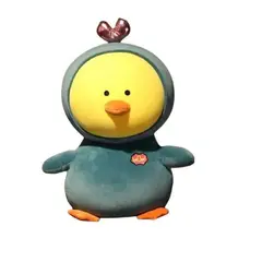 GENERICO - Peluche pato pequeño lindo super suave 28cm