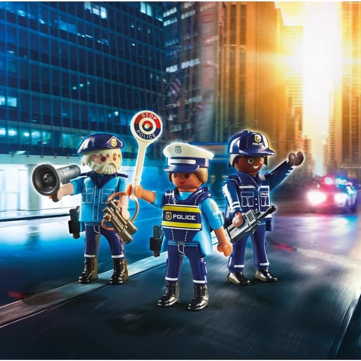 PLAYMOBIL - PLAYMOBIL Police Figure Set PM70669