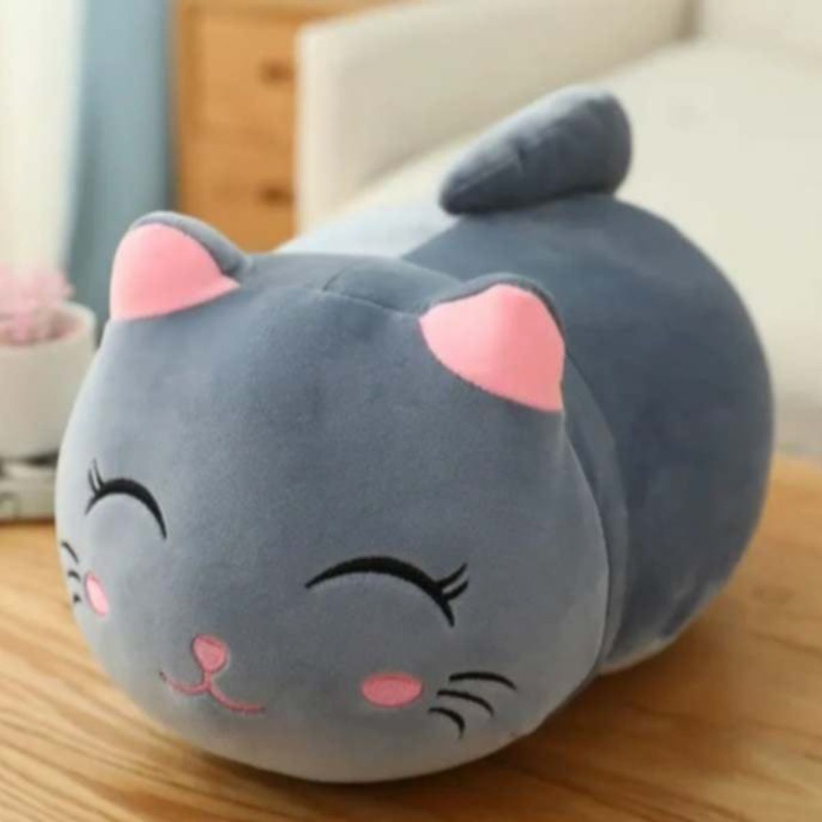 GENERICO - Peluche gato pequeño lindo super suave 25cm