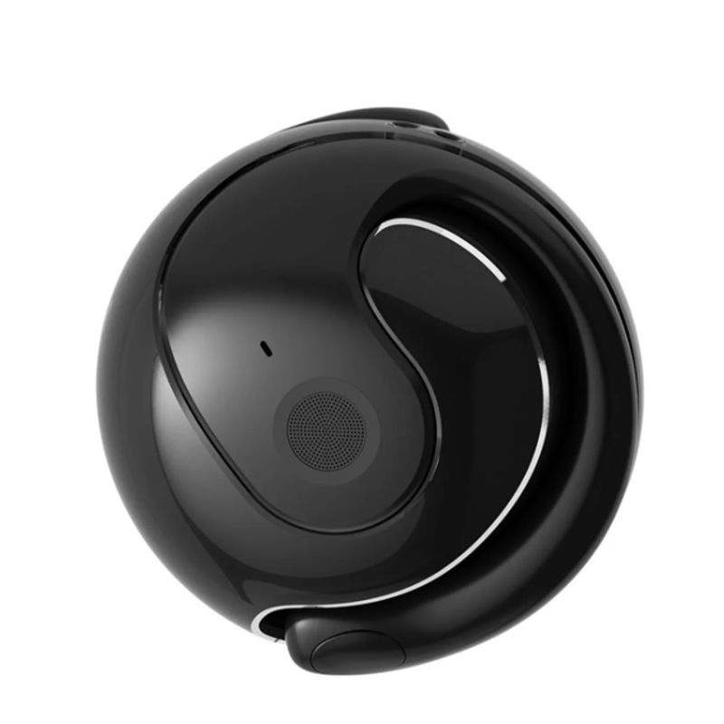 GENERICO - Auriculares Openwear traductor ingles español italiano Negro