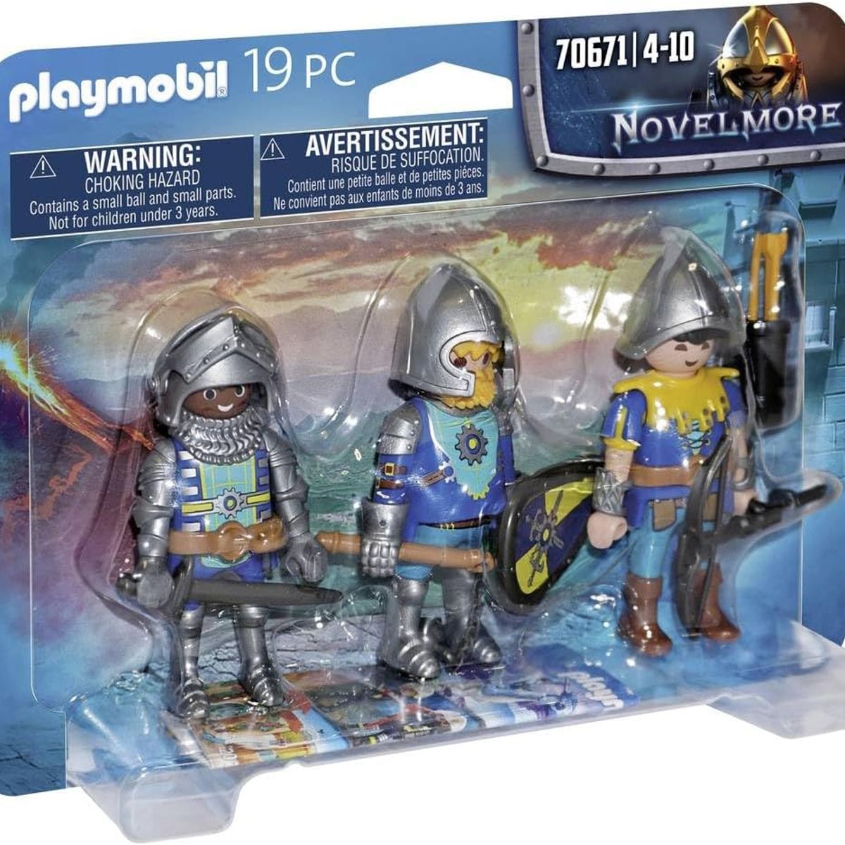 PLAYMOBIL - PLAYMOBIL Novelmore Knights Set PM70671