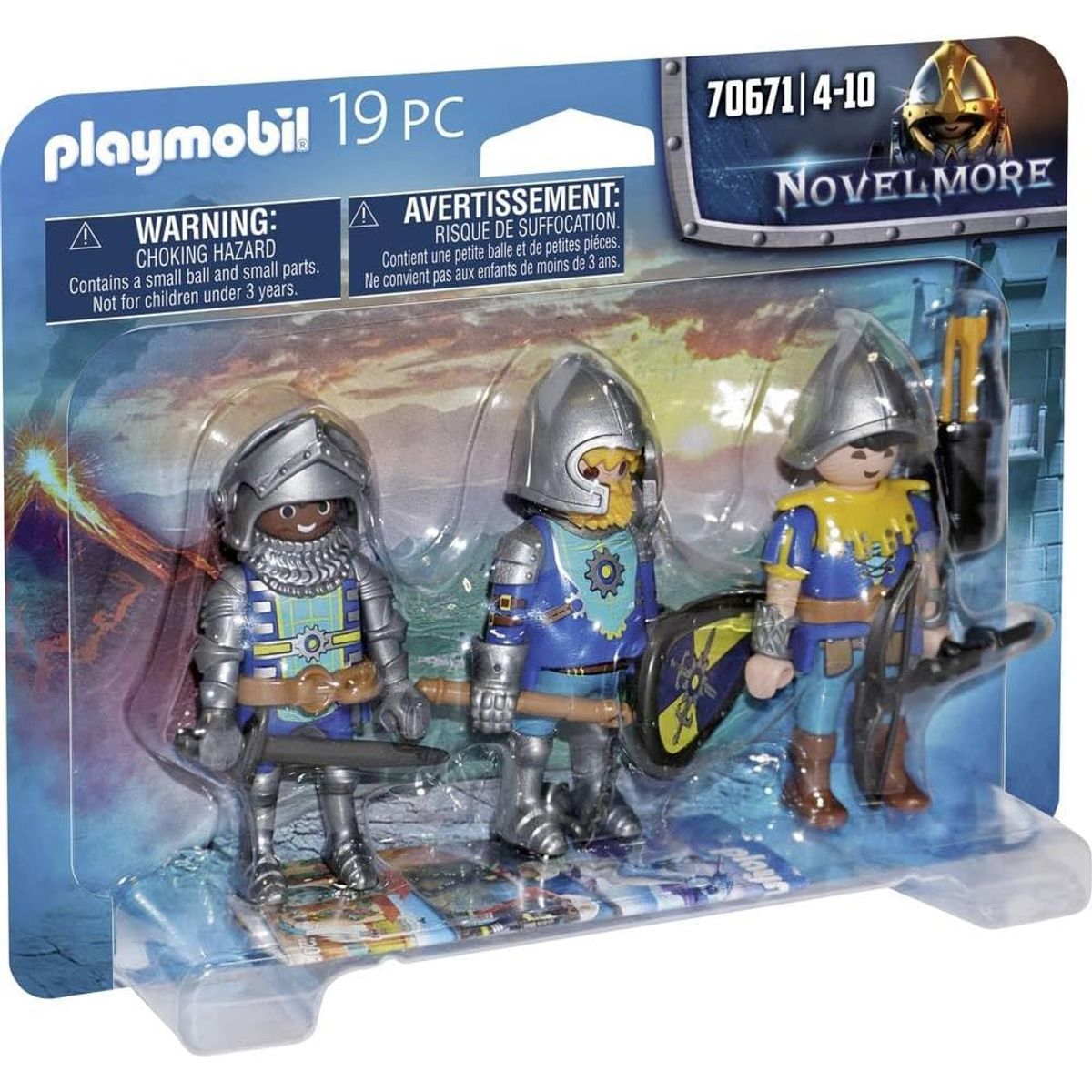 PLAYMOBIL - PLAYMOBIL Novelmore Knights Set PM70671