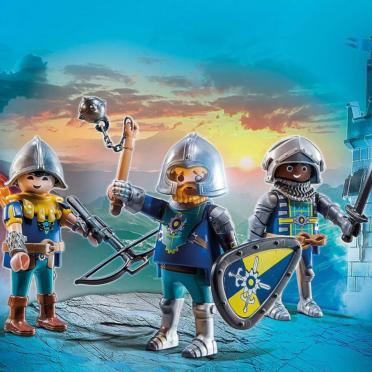 PLAYMOBIL - PLAYMOBIL Novelmore Knights Set PM70671