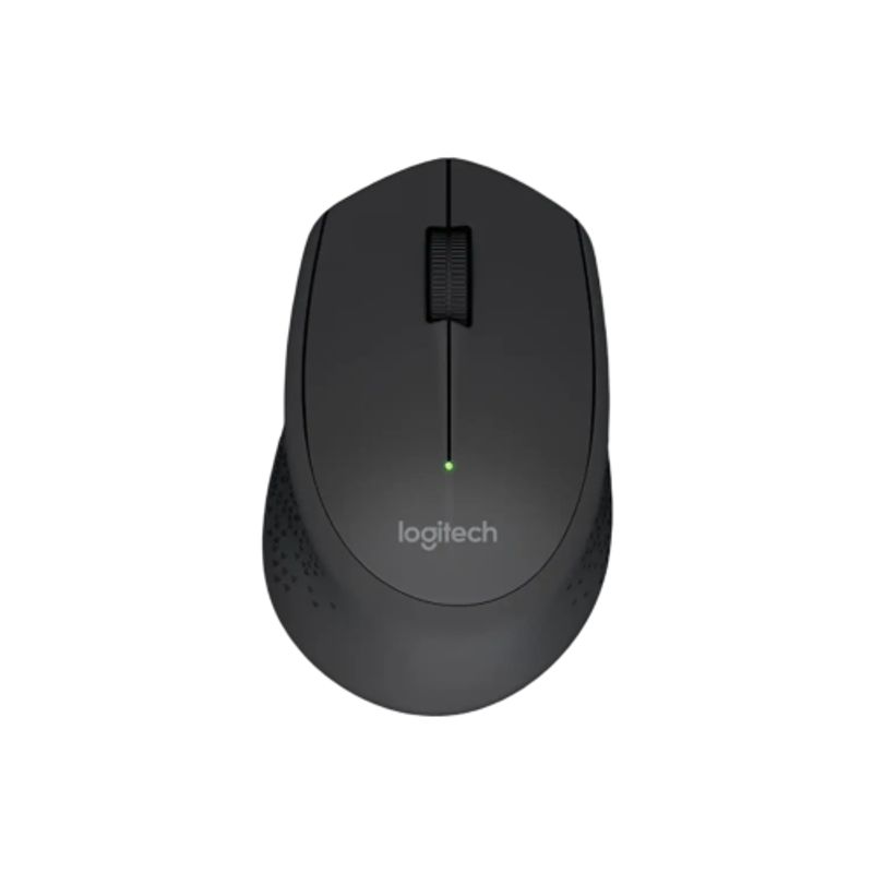 LOGITECH - Mouse Inalámbrico Logitech M280 con Receptor USB Negro