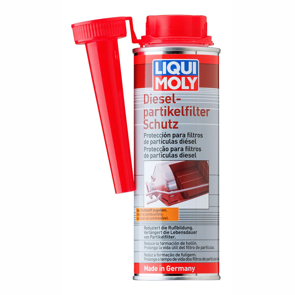 LIQUI MOLY - Aditivo para DPF Liqui Moly Diesel Particulate Filter Schutz 250 ml