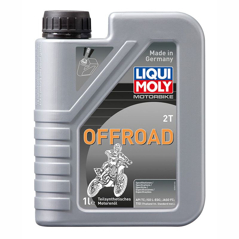 LIQUI MOLY - Productos Para Motos Liqui Moly Motorbike 2T Offroad 1 lt
