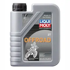 LIQUI MOLY - Productos Para Motos Motorbike 2T Offroad 1 lt
