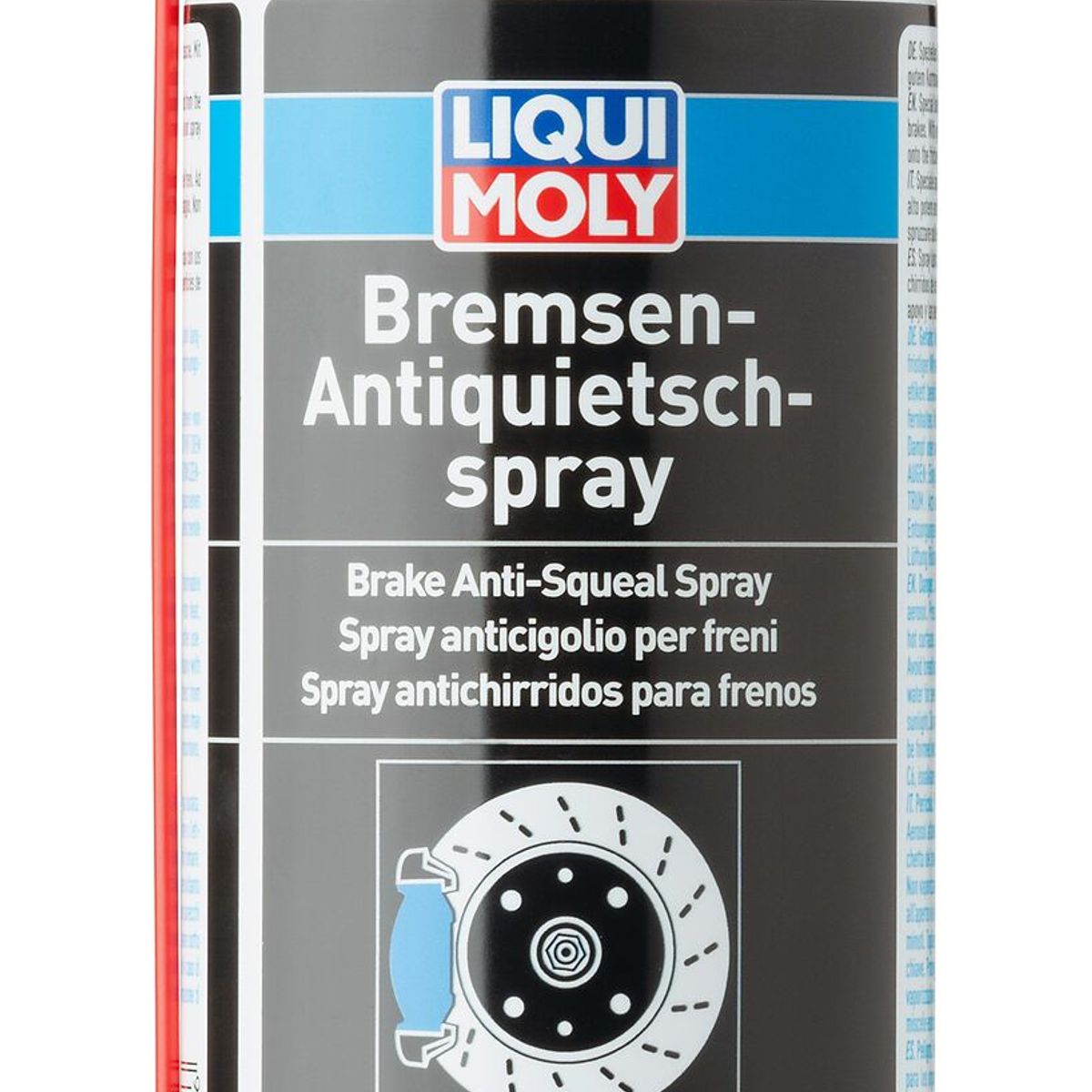 LIQUI MOLY - Spray Anti chirrido Liqui Moly 400 ml