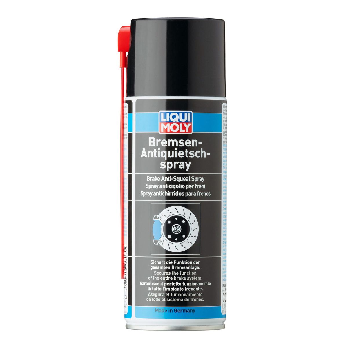 LIQUI MOLY - Spray Anti chirrido Liqui Moly 400 ml