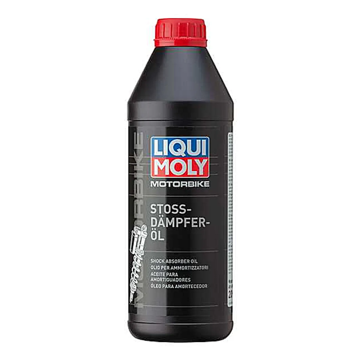 LIQUI MOLY - Aceite para Amortiguador Liqui Moly Motorbike Shock Oil  (3W) 1 lt