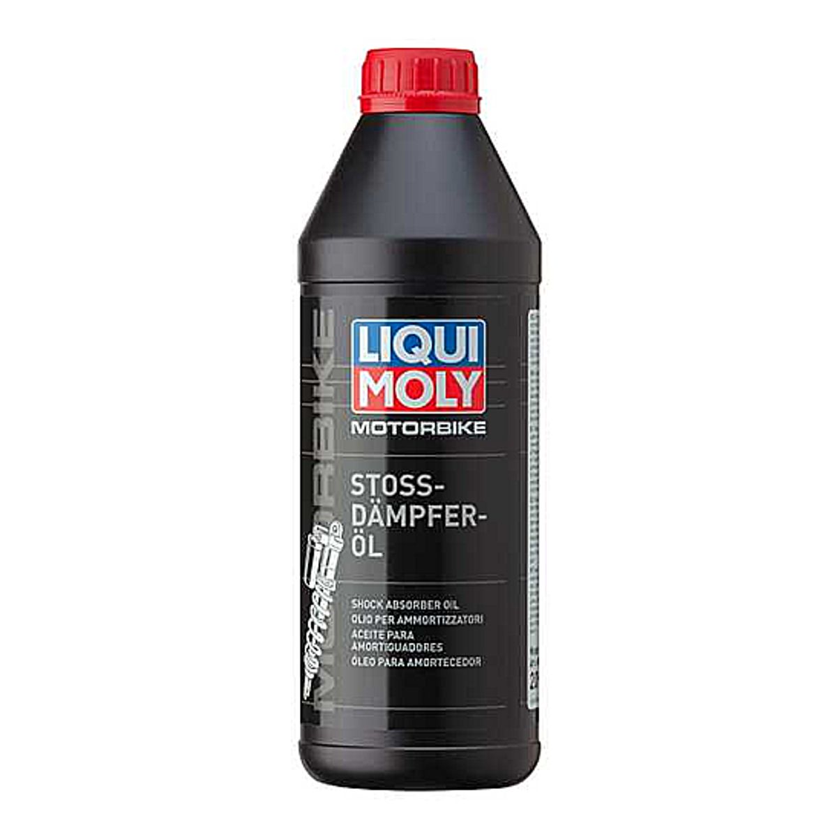 LIQUI MOLY - Aceite para Amortiguador Liqui Moly Motorbike Shock Oil  (3W) 1 lt