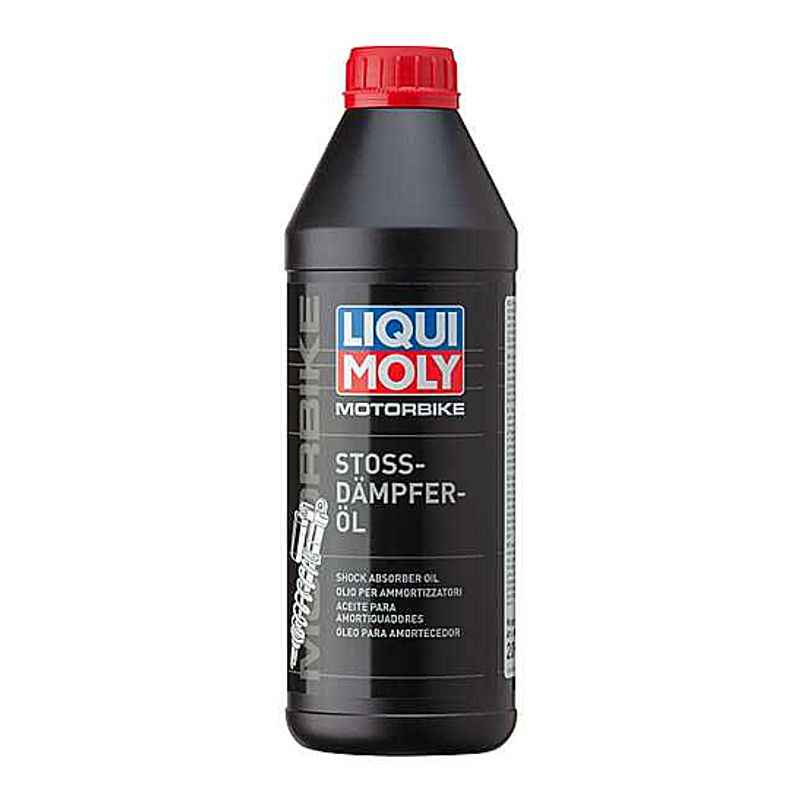 LIQUI MOLY - Productos Para Motos Liqui Moly Motorbike Shock Oil  (3W) 1 lt