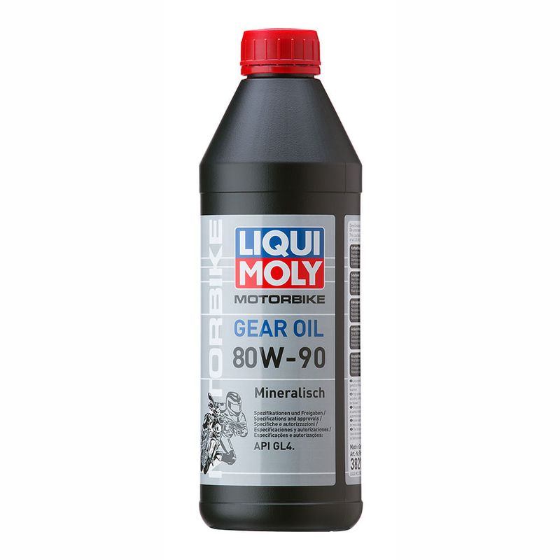 LIQUI MOLY - Productos Para Motos Liqui Moly Motorbike Gear Oil 80W-90 1 lt