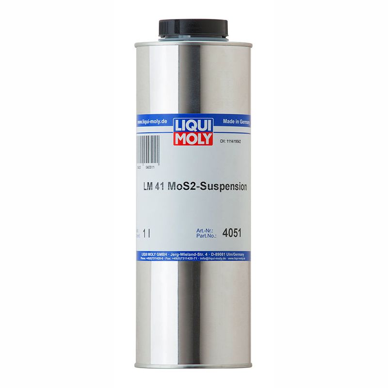 LIQUI MOLY - Productos Para Mantencion Liqui Moly LM 41 MoS2-Suspension 1 lt