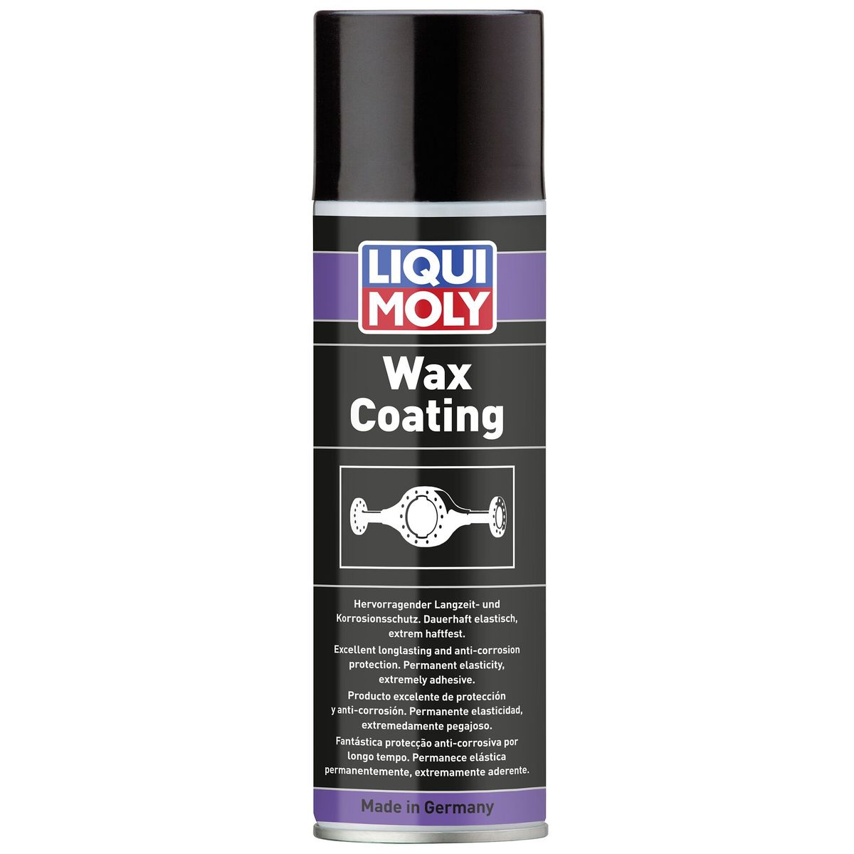 LIQUI MOLY - Cera protectora para Bajos Liqui Moly Wax-Coating 300 ml
