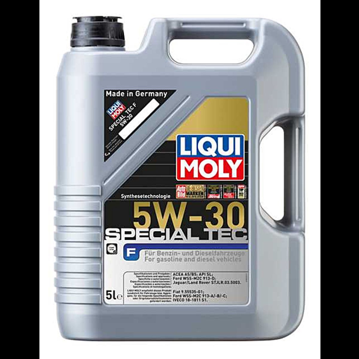 LIQUI MOLY - Aceite Liqui Moly Special Tec F 5W-30 5 lt