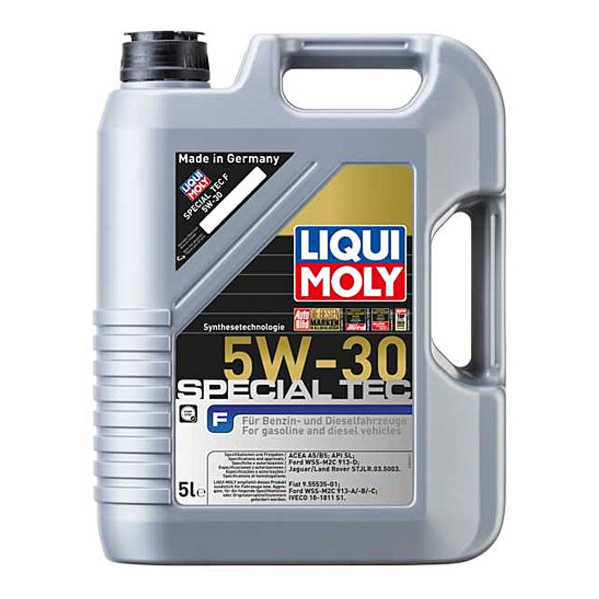LIQUI MOLY - Aceite Liqui Moly Special Tec F 5W-30 5 lt