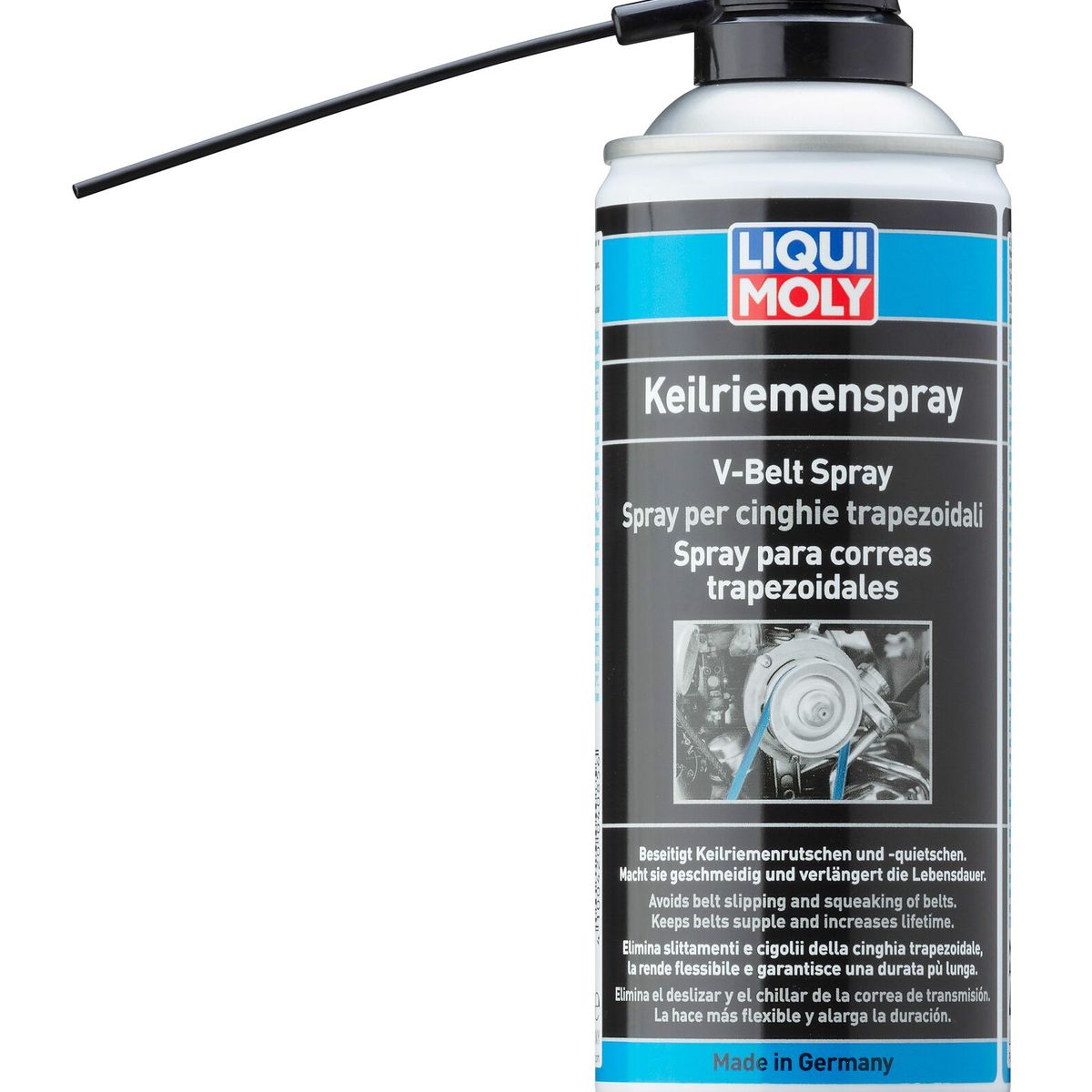 LIQUI MOLY - Spray antideslizante para correas en V Liqui Moly 400 ml