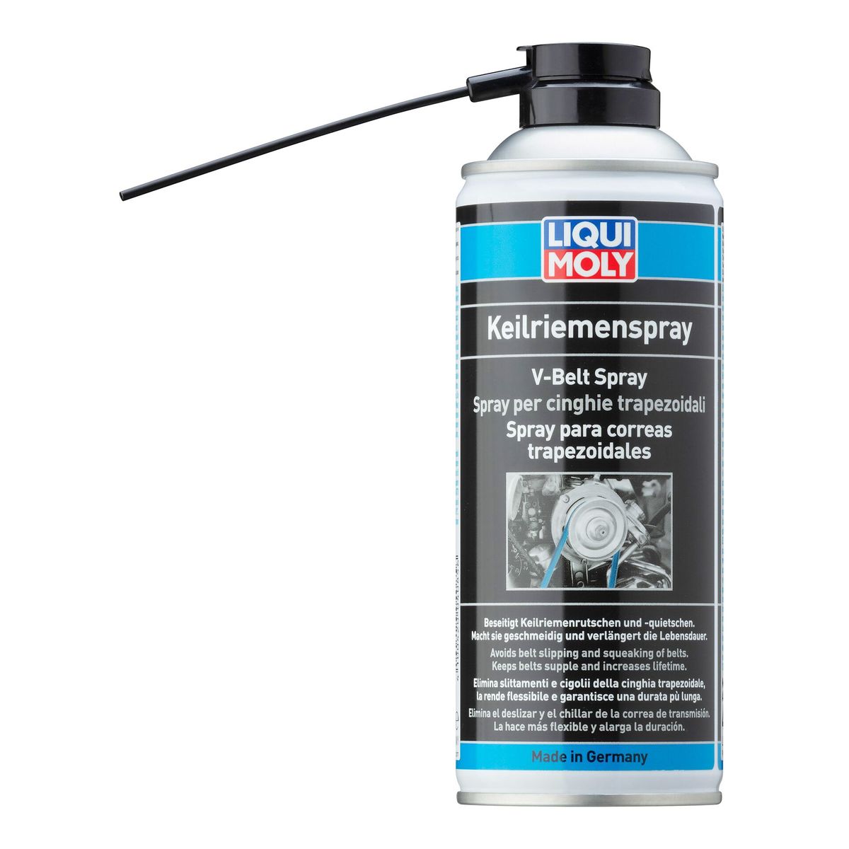 LIQUI MOLY - Spray antideslizante para correas en V Liqui Moly 400 ml