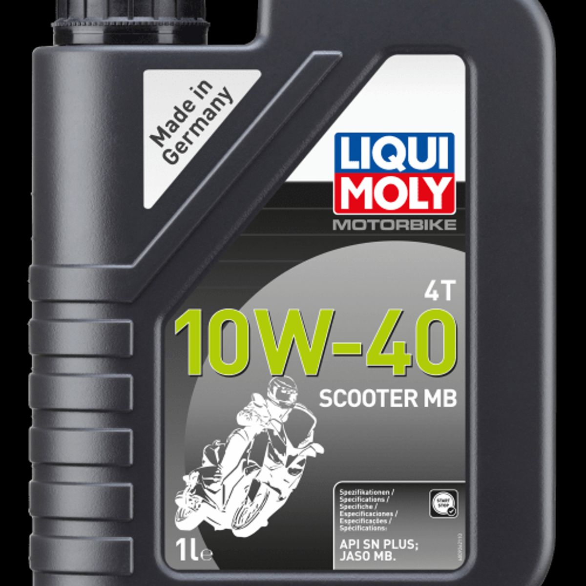 LIQUI MOLY - Aceite para Moto Liqui Moly Motorbike 4T 10W-40 Scooter MB 1 lt