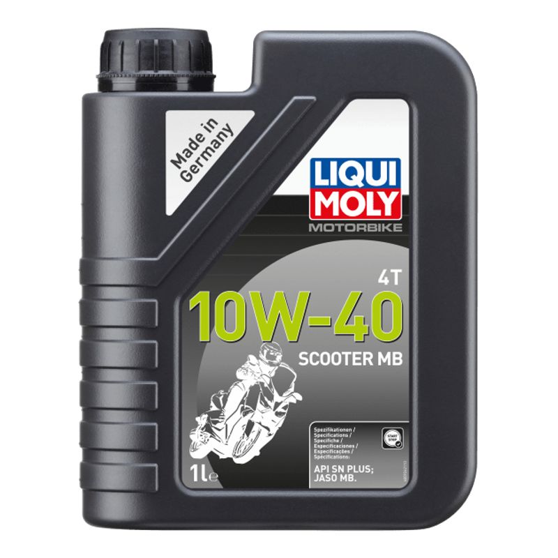 LIQUI MOLY - Productos Para Motos Liqui Moly Motorbike 4T 10W-40 Scooter MB 1 lt