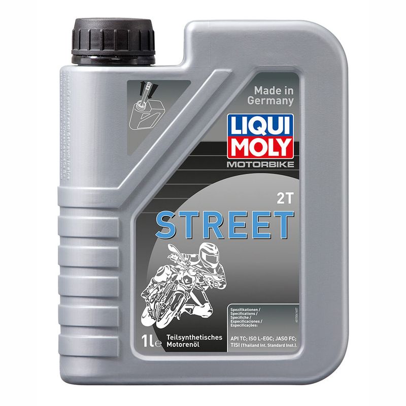 LIQUI MOLY - Motorbike 2T Street