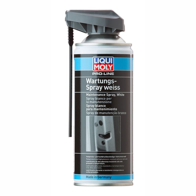 LIQUI MOLY - Productos Para Mantencion Liqui Moly Pro-Line Wartungs Spray Weiß 400 ml