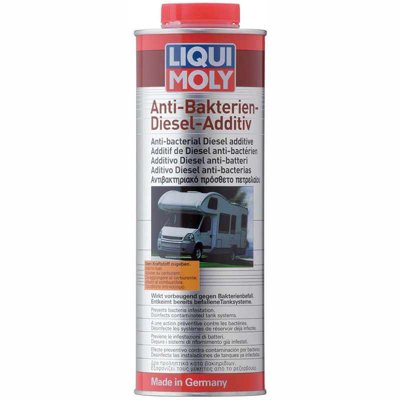 LIQUI MOLY - Aditivo Liqui Moly Anti Bakterien Diesel Additiv 1 lt
