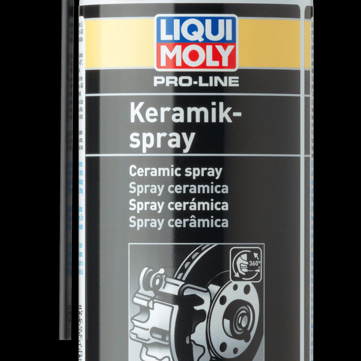 LIQUI MOLY - Lubricante Alta Temperatura Cerámico Liqui Moly 400 ml
