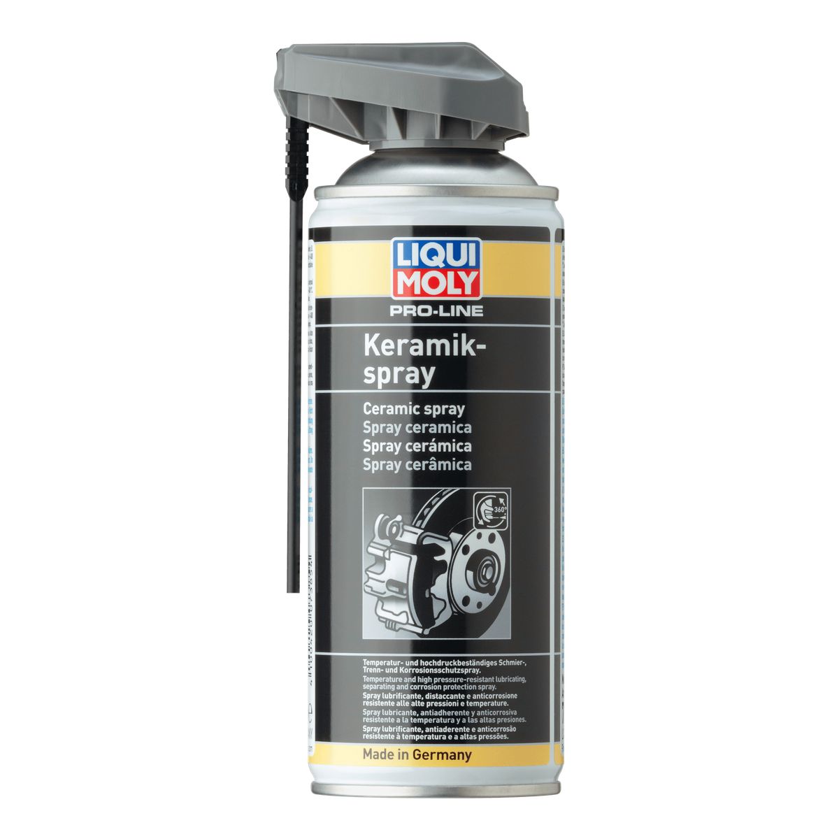 LIQUI MOLY - Lubricante Alta Temperatura Cerámico Liqui Moly 400 ml