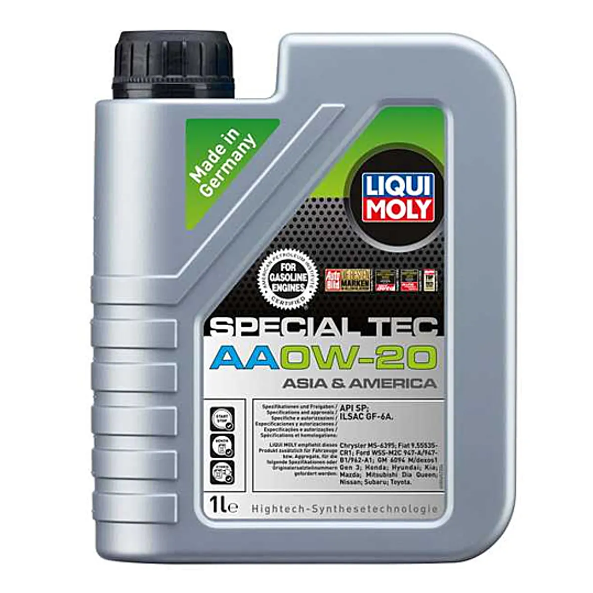 LIQUI MOLY - Aceite Liqui Moly Special Tec AA 0W-20 1 lt