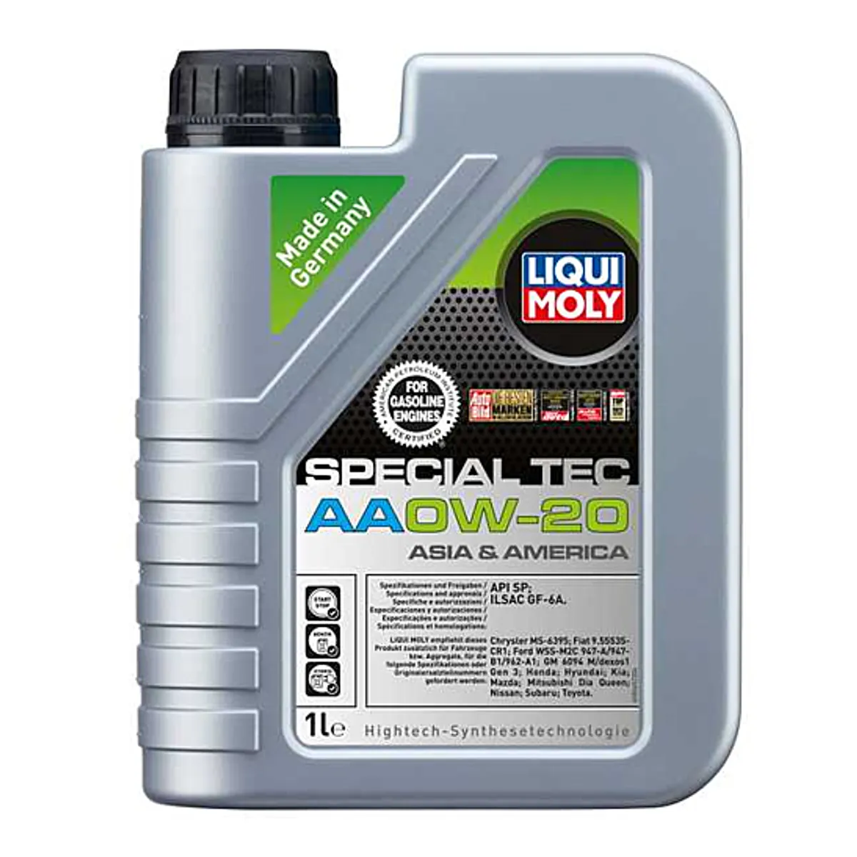LIQUI MOLY - Aceite Liqui Moly Special Tec AA 0W-20 1 lt