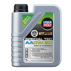LIQUI MOLY - Aceite Special Tec AA 0W-20 1 lt