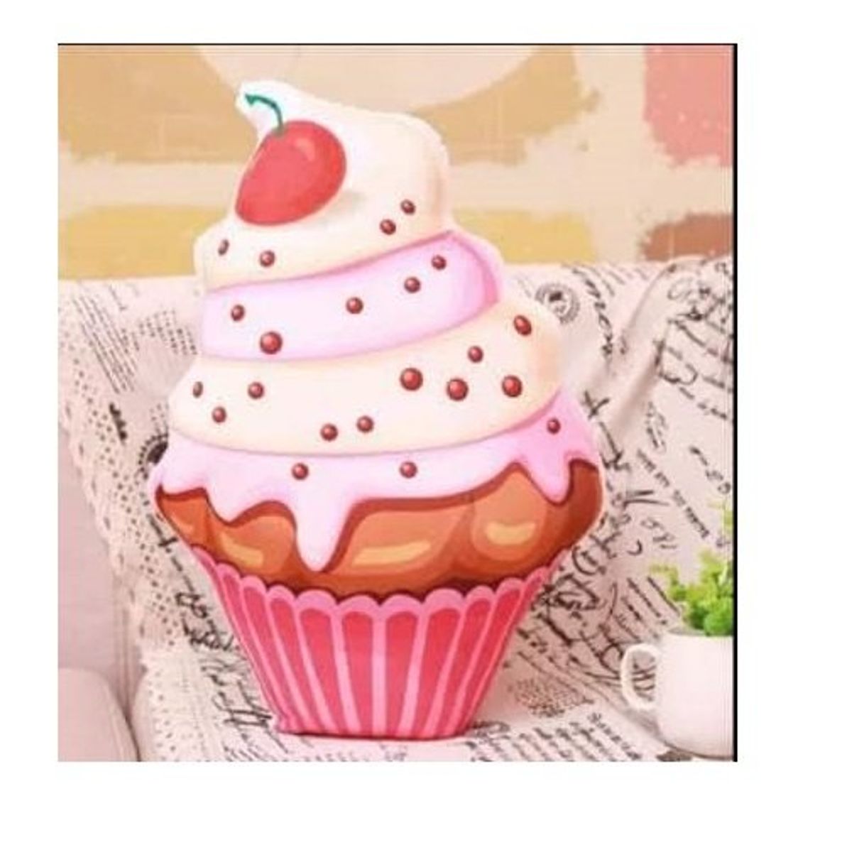 GENERICO - Peluche lindo de helado 30cm