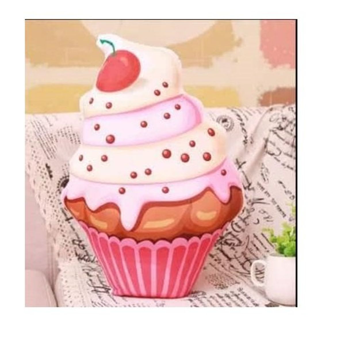 GENERICO - Peluche lindo de helado 30cm