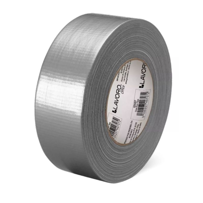LAVORO - CINTA DUCT TAPE 48MMX27MT 27 MESH LAVORO