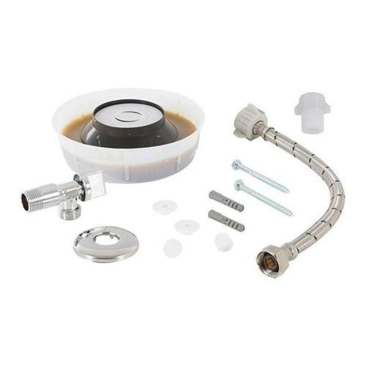 FANALOZA - Kit De Instalacion Wc Fanaloza C/adaptador