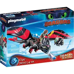PLAYMOBIL - Dragon Racing Hiccup and Toothless PM70727