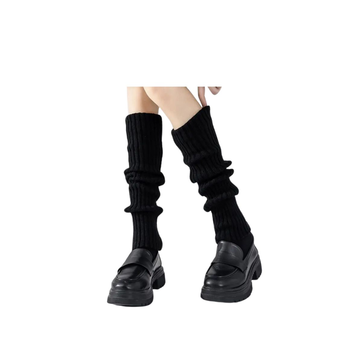 FASHIONS - Polainas de Lana Escolar