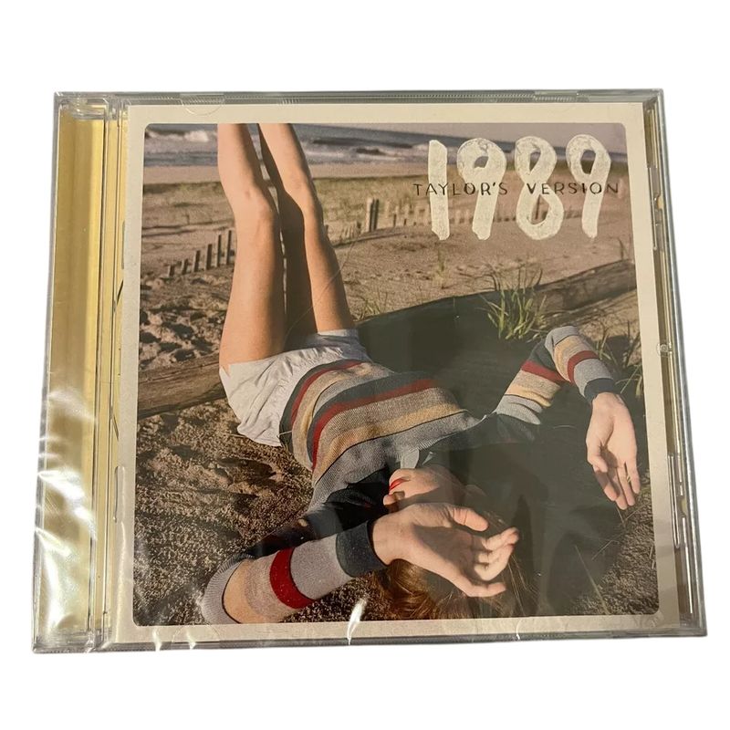 GENERICO - Taylor Swift - 1989 ( Taylor's Version ) - Cd Deluxe