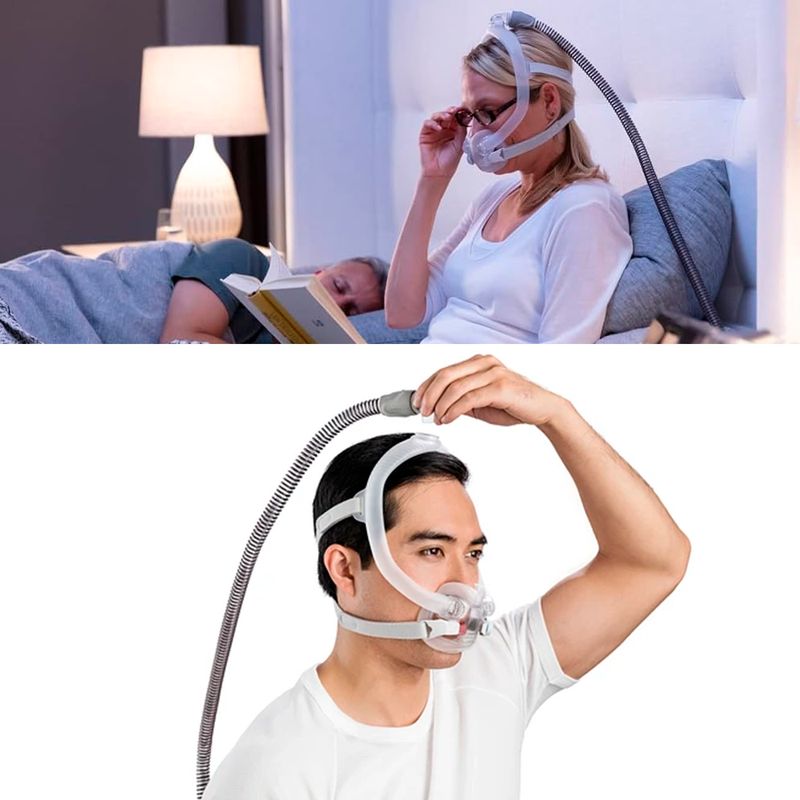 TOPMEDIC - Máscara Cpap Oronasal AirFit F30i Resmed Talla M