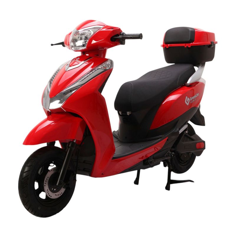 LEKO - Moto Eléctrica LEKO Modelo GLDM-3 Color ROJO
