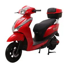 LEKO - Moto Eléctrica Modelo GLDM-3 Color ROJO